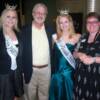 Adriana and Alexandra with the President & CEO of Orlando Opera Jim Ireland, and Michelle Robinson. 
