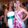 Mari Wilensky, Miss Florida 2005, poses with Alex at a recent event for "Samantha's Friends"