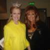 Alexandra with Mary Sullivan