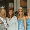 Miss Florida 2008, Kylie Williams, Mary Sullivan, Alexandra and sister Adriana.