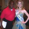 With event producer, Oz Roberts
